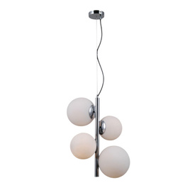 Lampa wisząca Riga PND-44213-4B-CH  Italux