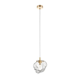 Lampa wisząca ROCK złota ZUMA LINE P0488-01F-U8AC