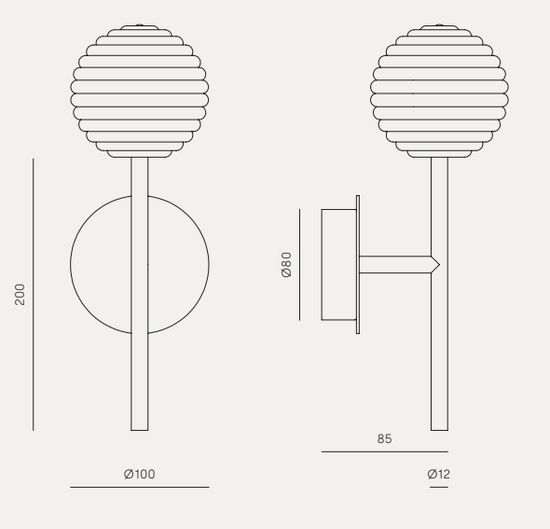 Kinkiet DOUL A1310 Aromas 