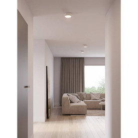 Plafon ONLY ROUND LED 4000K AQform