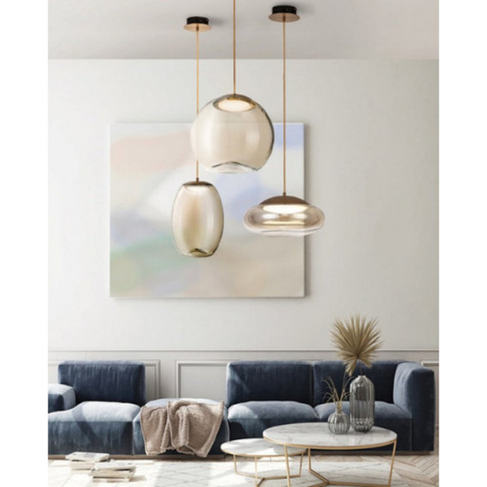 Lampa wisząca Helena C Azzardo