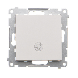 Przycisk "dzwonek" z podświetleniem LED Simon 55