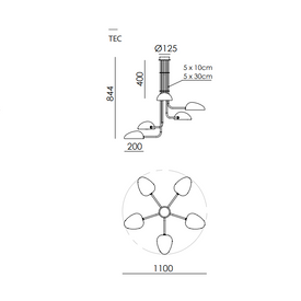 Lampa wisząca Kezo Aromas