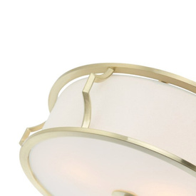 Plafon Pirelo PL Old Gold OPEN DESIGN HIGHLIGHTS