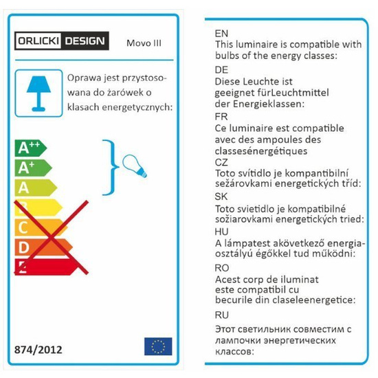 Nowoczesna lampa wisząca MOVO III OPEN DESIGN HIGHLIGHTS