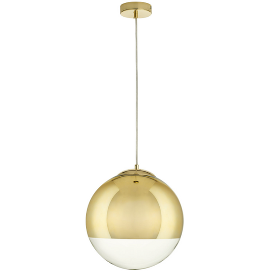 FLASH M lampa wisząca  złota 30 cm 