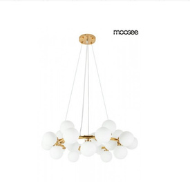 Lampa wisząca COSMO 72 złota Moosee