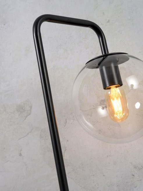 Lampa stołowa czarna WARSAW It's About RoMi