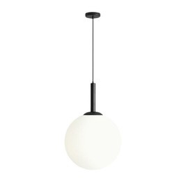 Lampa wisząca Bosso Grande 50 1087XXL1 czarna