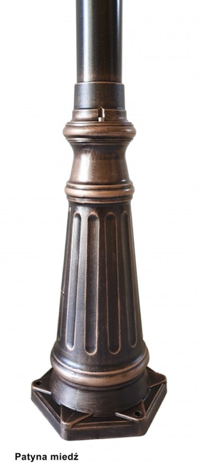 Lampa masztowa KULE Z KOSZYKIEM OGMWN 2 KPO 250 SU-MA