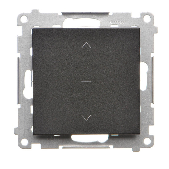 Przycisk żaluzjowy pojedynczy Simon 55