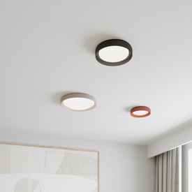 BLOS cast LED 55,4 cm plafon AQform