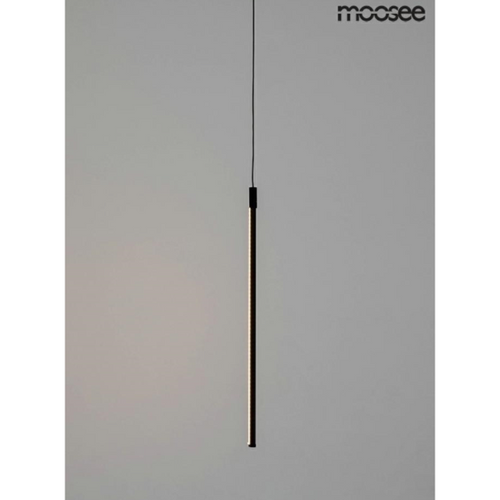 MOOSEE lampa wisząca OMBRE 80 czarna