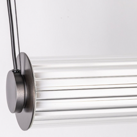 Lampa wisząca COMO czarna ZUMA LINE 002177-030012