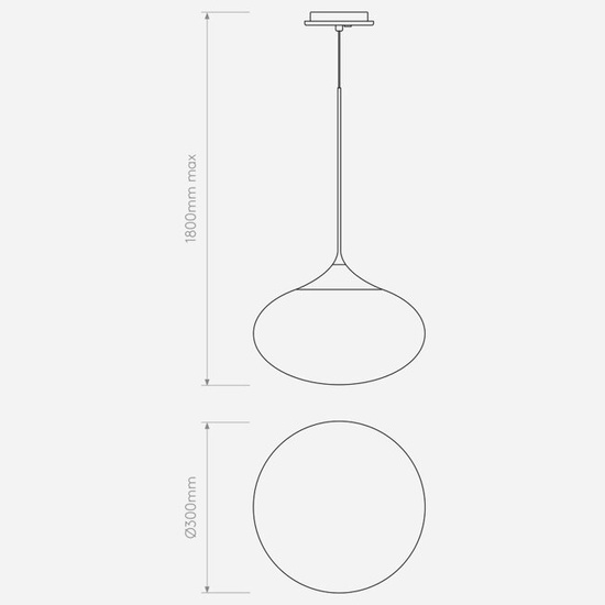 LAMPA WISZĄCA ZEPPO 300 - do wyczerpania zapasów