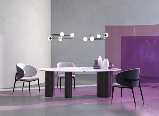 Lampa wisząca Balance MOD317PL-04G Maytoni