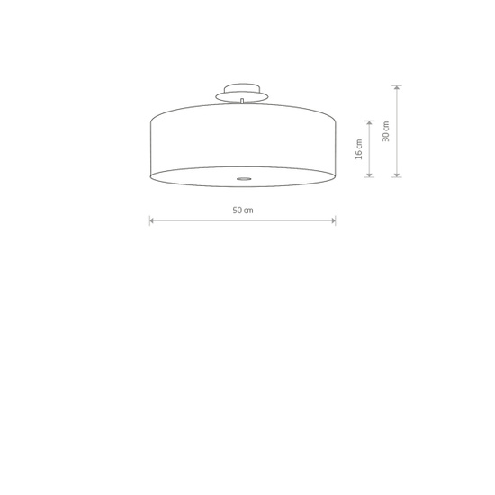 Plafon VIVIANE 6391 Nowodvorski 