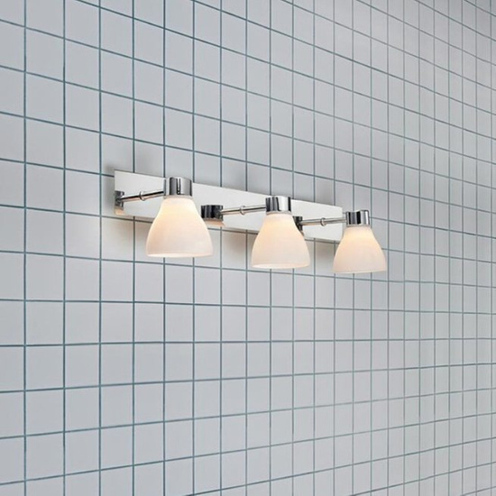 Kinkiet łazienkowy Cassis 3L chrom IP44 Markslojd