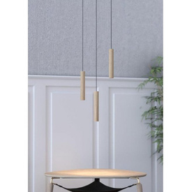 Lampa wisząca Chimes dąb UMAGE