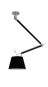 Lampa Zyta S MD2300-S PEN BK Azzardo czarna