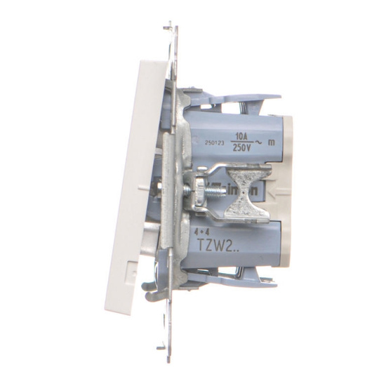 Łącznik żaluzjowy podwójny trójpozycyjny Simon 55