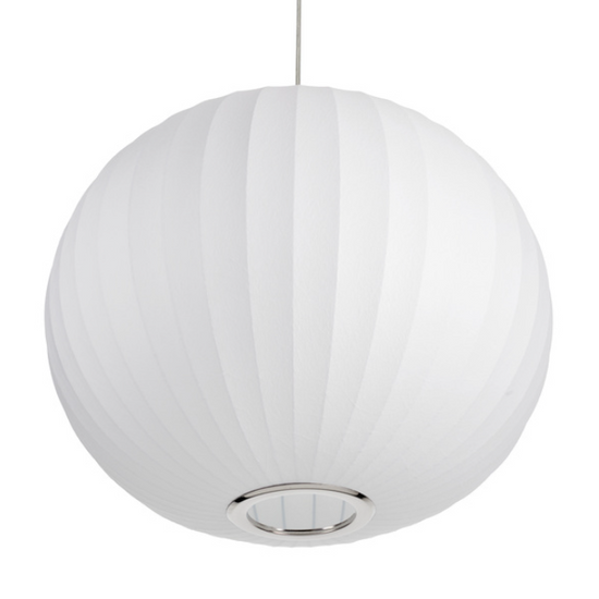 Lampa wisząca SILK biała 50 cm