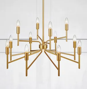 Lampa wisząca REGENT Pendant 12L Painted Gold