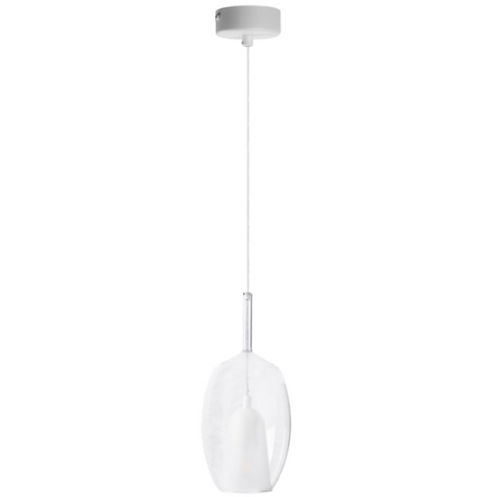 LAMPA WISZĄCA GRACE B CLEAR Azzardo