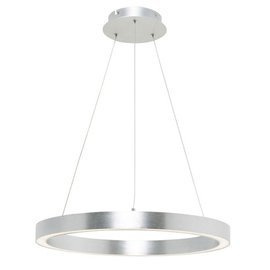 Lampa wisząca CARLO srebrna ZUMA LINE PL200910-500-SL