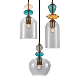 Lampa wisząca Busco Italux 