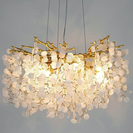 MOOSEE lampa wisząca RIVIERA 60 złota