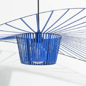 LAMPA WISZĄCA VERTIGO KOBALTOWA - 140 cm