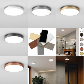 Plafon BLOS round distance LED hermetic AQform