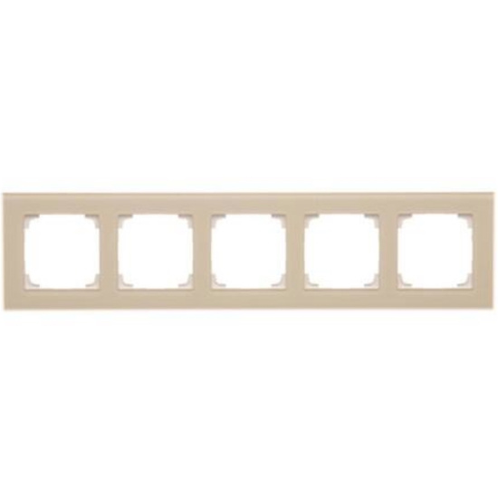 Ramka szklana pięcokrotna Simon 55 Nature