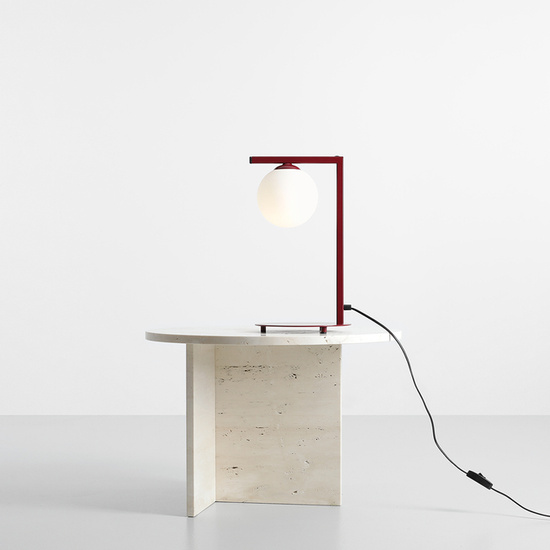Lampa biurkowa Zac RED WINE 1038B15_1