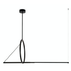 MOOSEE lampa wisząca STICK czarna