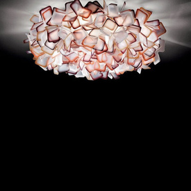 Plafon CLIZIA LARGE ORANGE SLAMP