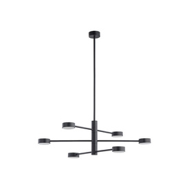 Lampa wisząca ORBIT VI czarna 7946 Nowodvorski