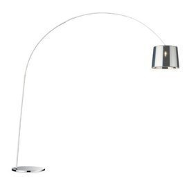 CHROMOWA LAMPA PODŁOGOWA DORSALE PT1 CROMO 286662 + 041742 IDEAL LUX