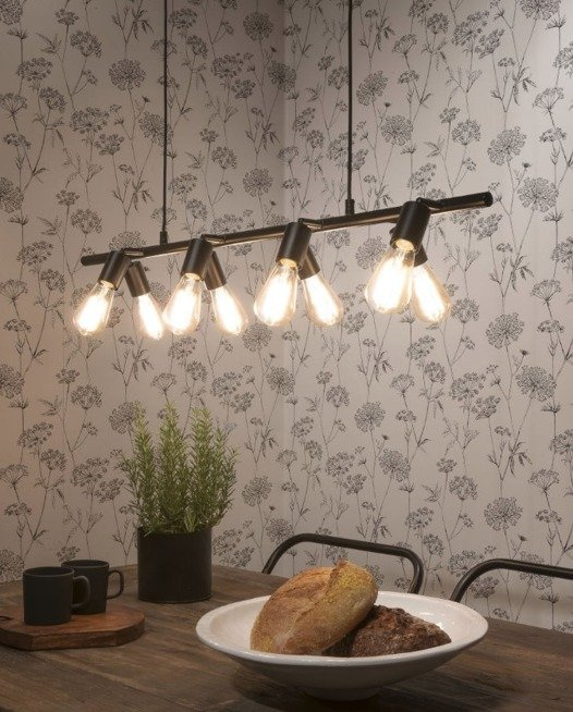 Lampa wisząca Miami czarna It's About RoMi