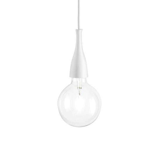 Lampa wisząca MINIMAL SP1 BIANCO 09360 IDEAL LUX