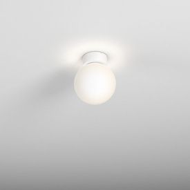 PLAFON MODERN BALL simple midi LED hermetic AQFORM