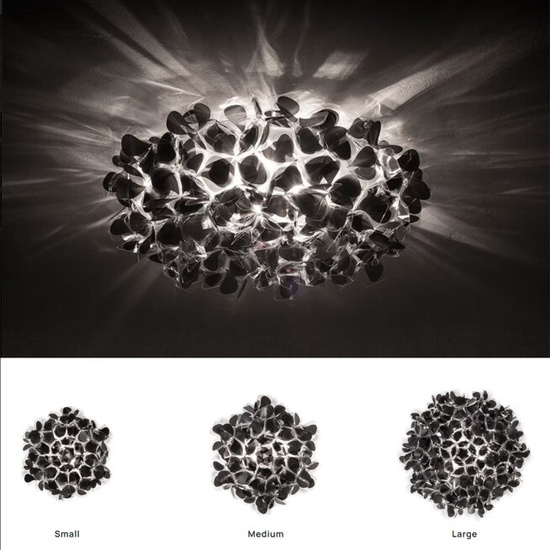 Plafon CLIZIA BLACK SLAMP