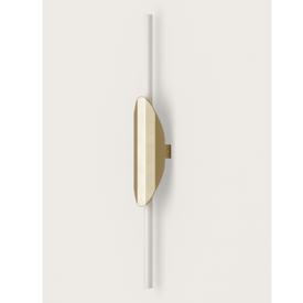 LAMPA ŚCIENNA XAGO A1262 starzone złoto Aromas