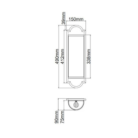 Kinkiet Libero Parette Cromo OPEN DESIGN HIGHLIGHTS