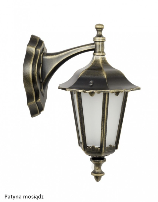 Kinkiet zewnętrzny RETRO MIDI K 3012/1/M SU-MA