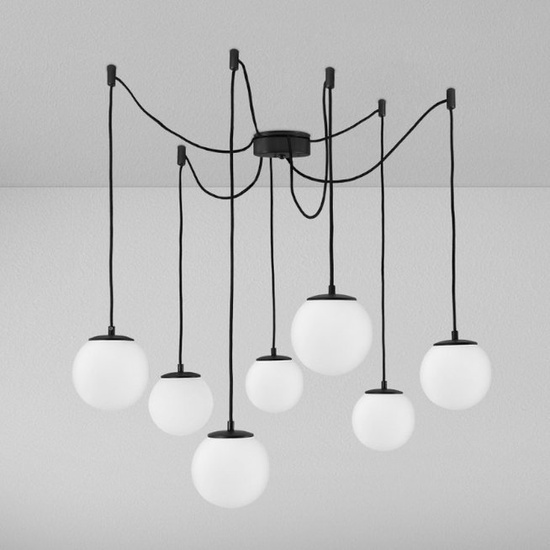 Oprawa wisząca Polpo 7 Zaho Lighting