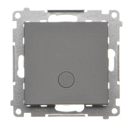 Przycisk "dzwonek" z podświetleniem LED Simon 55