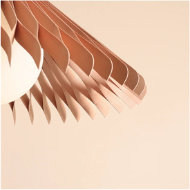 Lampa wisząca NATURE SUN L 1140G-L w stylu hygge