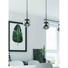 Lampa wisząca Bao I Nero Fume OPEN DESIGN HIGHLIGHTS